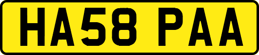 HA58PAA