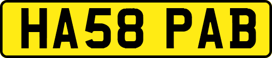 HA58PAB
