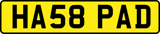HA58PAD