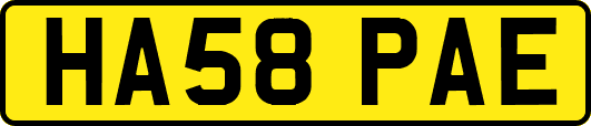 HA58PAE