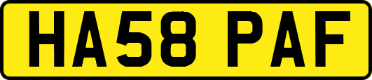 HA58PAF