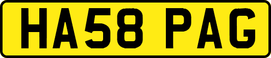 HA58PAG