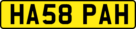 HA58PAH
