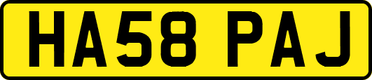 HA58PAJ
