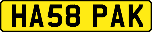 HA58PAK