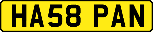 HA58PAN
