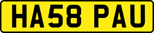 HA58PAU