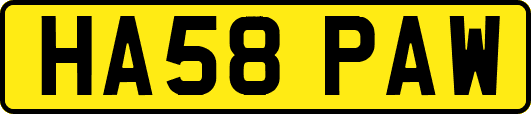 HA58PAW