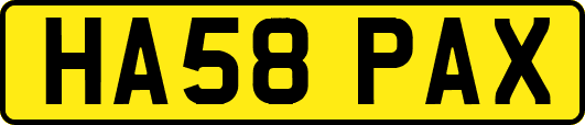 HA58PAX