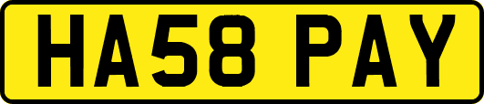 HA58PAY