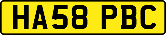 HA58PBC