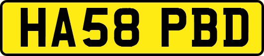 HA58PBD