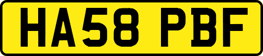 HA58PBF