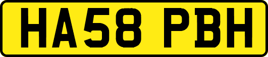 HA58PBH