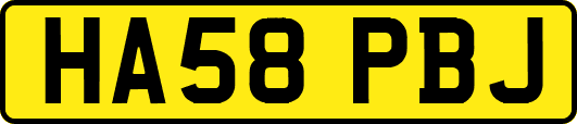 HA58PBJ