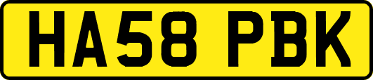 HA58PBK