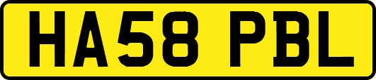 HA58PBL