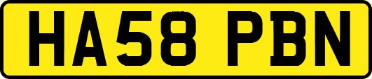 HA58PBN
