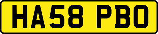 HA58PBO