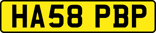 HA58PBP