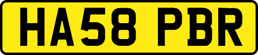 HA58PBR