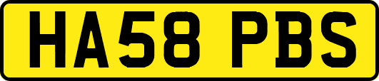 HA58PBS