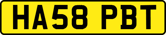 HA58PBT