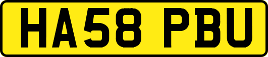HA58PBU