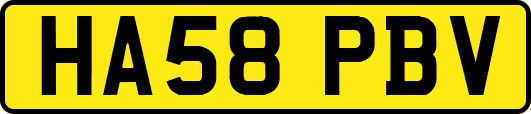 HA58PBV