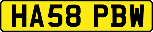 HA58PBW