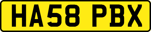 HA58PBX