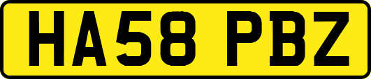 HA58PBZ