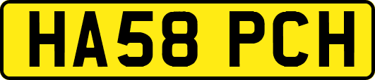 HA58PCH