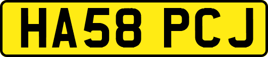 HA58PCJ