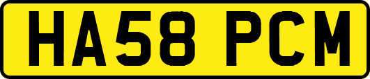 HA58PCM