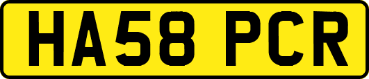 HA58PCR