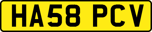 HA58PCV