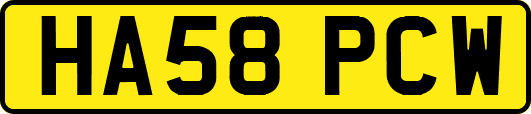 HA58PCW