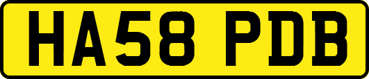 HA58PDB