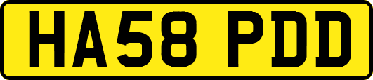 HA58PDD