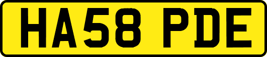 HA58PDE