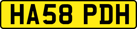HA58PDH