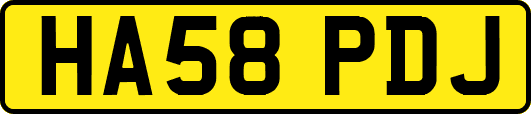 HA58PDJ