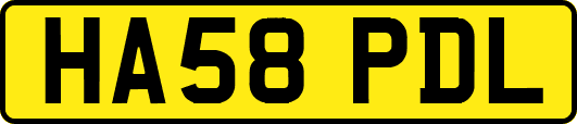 HA58PDL