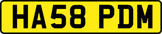 HA58PDM