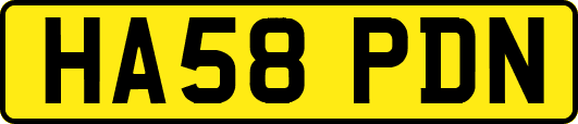HA58PDN