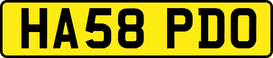 HA58PDO