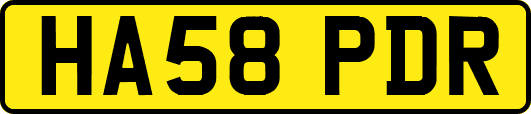 HA58PDR