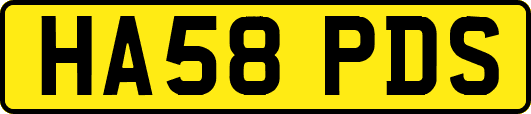 HA58PDS