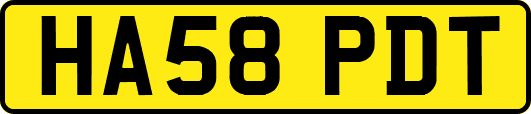 HA58PDT